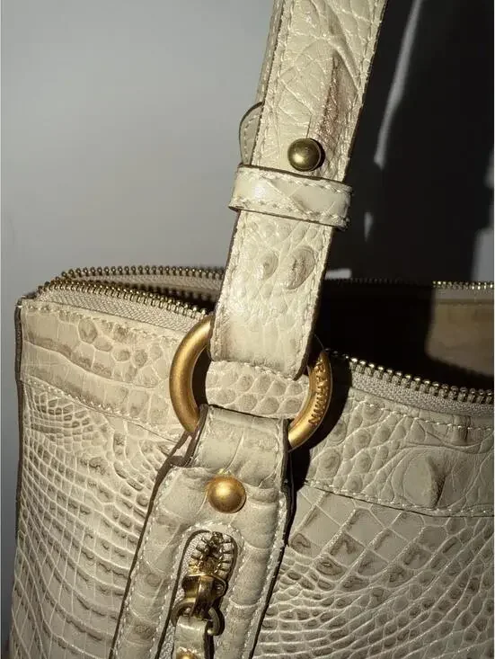 Brahmin Belinda Handbag Beige/Taupe - Picture 3 of 9